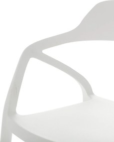 Stolička Zing White