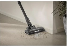 Sencor - Bezdrôtový tyčový vysávač 2 v 1 200 W/2600 mAh čierny