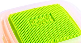 LEAN Toys Tehličky v krabici 200 kusov Viacfarebné