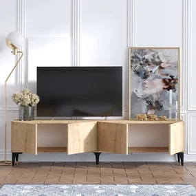 TV stolík Nora Sapphire Oak