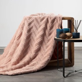 Deka D91 JEDĽA ružová