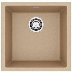 ALVEUS 1150047 - Kuchynský drez OMNI 45x45 cm granit/béžová