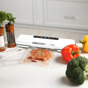 WEBBER Vákuovačka na balenie potravín 110W - príslušenstvo, biela