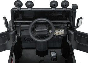 Elektrické autíčko Land Rover Defender 110 SVX čierne
