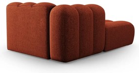 Leňoška v tehlovej farbe (ľavý roh) Lupine – Micadoni Home