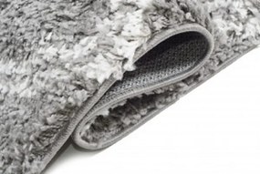 TA Koberec G935B TMAVO ŠEDÁ/KRÉMOVÁ BOHO Rozmer: 100x160 cm