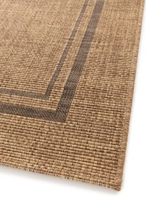 Balta, Kusový koberec Jack 28805-070 - na von aj na doma, 120x170, hnedá, chodba / predsieň