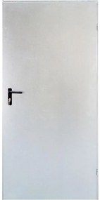 Dvere technické RT04 90 pozinkované