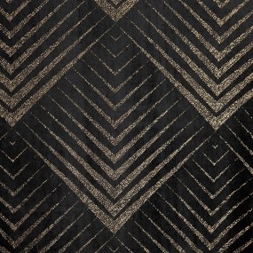 ZATEMŇOVACÍ ZÁVES LIMITED COLLECTION VICTORIA 140X250 CM ČIERNA
