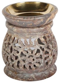 Orientálna vonná lampa Namaste - hnedá