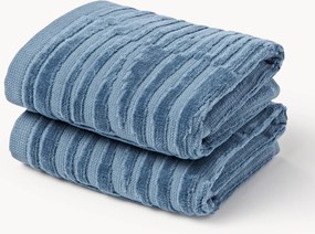 Zamatový uterák Petra, rôzne veľkosti