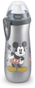 Detská fľaša NUK Sports Cup Disney Cool Mickey 450 ml grey