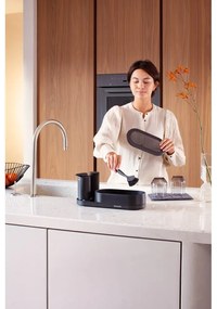 Sivý plastový stojan na umývacie prostriedky SinkStyle – Brabantia