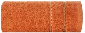 FROTÉ UTERÁK SUZI SADA 3KS 70X140 CM ORANŽOVÁ