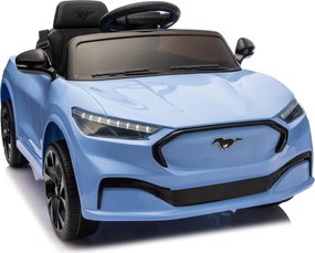 LEAN CARS Elektrické autíčko na batérie Ford Mustang Mach-E 24V modré