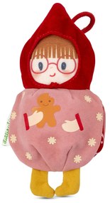 Lilliputiens – vianočná plyšová dekorácia – růžová elfka Bibbi