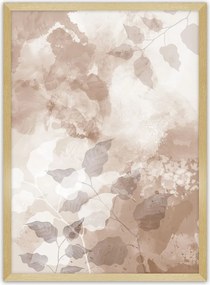 Plagát Beige Art