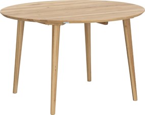 XXXLutz JEDÁLENSKÝ STÔL, divoký dub, divoký dub, 120/120/75 cm P & B - Stoly - 002748013904