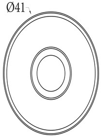 Searchlight 80780-46BK - LUMADISC LED stmievateľné stropné svietidlo LED/20W/230V Ø 41 cm