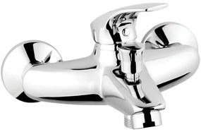 Novaservis - Vaňová batéria METALIA lesklý chróm