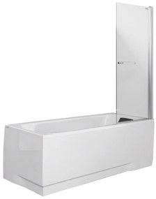 Vaňová zástena KW/PRIII 70 WO chróm