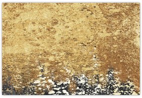 Obraz - Zlatá štruktúra N⁰3 (90x60 cm)