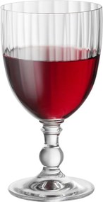 Pohár na víno Georgia 350 ml, s optikou