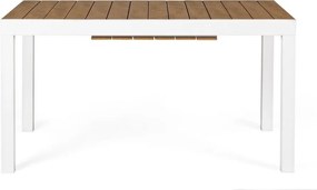 Hliníkový záhradný jedálenský stôl 90x140 cm Elias – Bizzotto