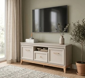 Tv stolík ANDREW 135 cm kašmír