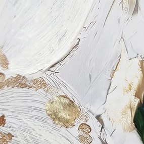 Obraz s ručne maľovanými prvkami 70x100 cm Petal Glow – Styler