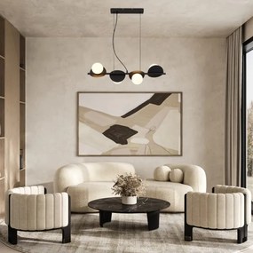 Rabalux 72225 - Luster na lanku JULES 4xG9/5W/230V