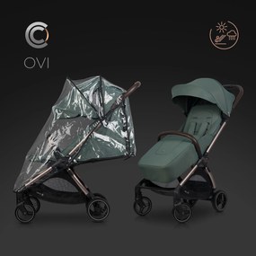 Športový kočík vhodný do lietadla Cavoe OVI Laura