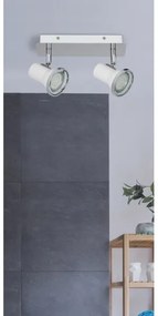 Rabalux 5498 - LED Kúpeľňové bodové svietidlo STEVE 2xGU10/4,5W/230V