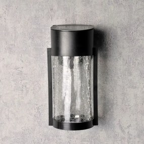 LED Solárne nástenné svietidlo VETRO LED/1,2V 600 mAh IP44