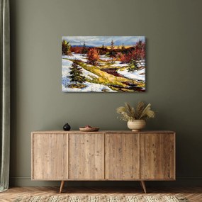 Obraz - Príchod jari (90x60 cm)