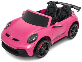 Detské elektrické autíčko Porsche 911 GT3 STRONG MP4 ružové
