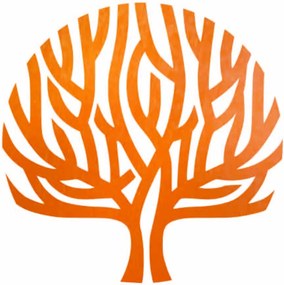 SENTOP | Drevený obraz na stenu strom vietor v konároch I SENTOP PR0388-B