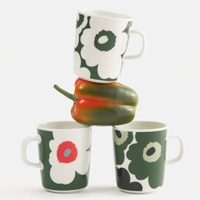 Marimekko Hrnček Oiva Unikko 60Th Anniversary mug 250ml