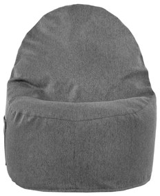 Kreslo melanž Porto čierne