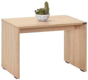 Adore Furniture Konferenčný stolík 43x60 cm hnedá AD0102