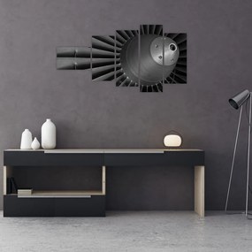 Detail turbíny - obraz