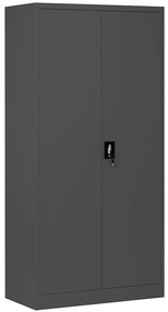 Kancelárska skriňa Dawid kovová antracit