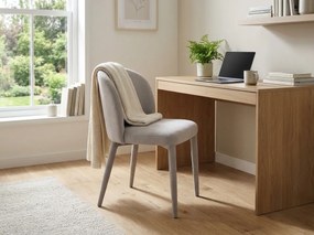 Jedálenská stolička TINO WIND, sivá