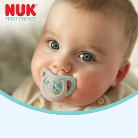 Cumlík NUK First Choice Night 0-6m 2 ks Bunny/Sheep, vel. 0-6 m