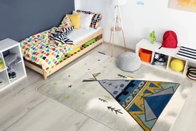 Koberec PETIT TIPI sivý