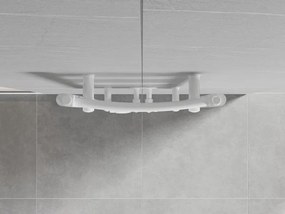 Mexen Ares, vykurovacie teleso 900 x 400 mm, 312 W, biela, W102-0900-400-00-20