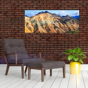 Obraz - Landmannalaugar (120x50 cm)