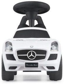 EcoToys Detské odrážadlo, vozítko Mercedes SLS, biela, 332