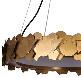 Závesné LED svietidlo Soho, 1x LED 24w, 3000k, g