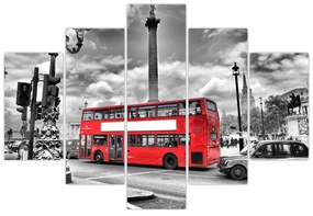 Obraz - Trafalgar Square (150x105 cm)